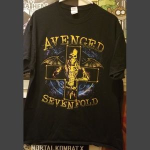 Avenged sevenfold 2014 tour band shirt